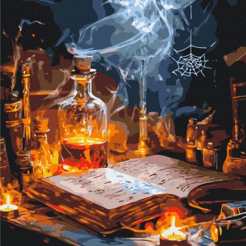 Potions and spellbooks