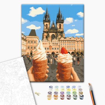 Delicacies of the old town