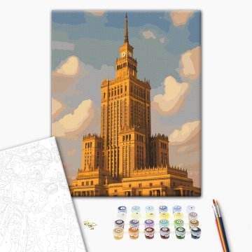 Palace of Culture and Science in Warsaw