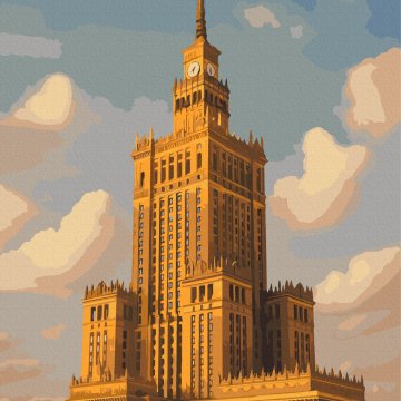 Palace of Culture and Science in Warsaw