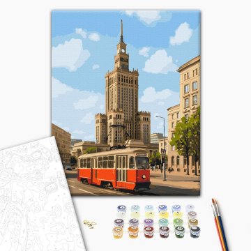 Warsaw during the day