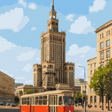 Warsaw during the day