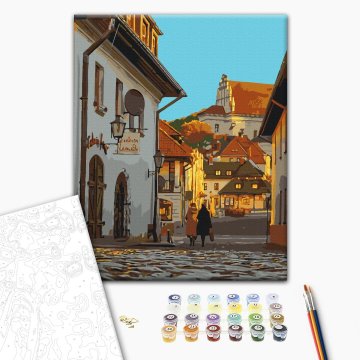 A street in the old town