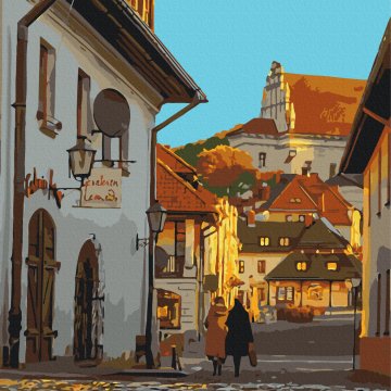 A street in the old town