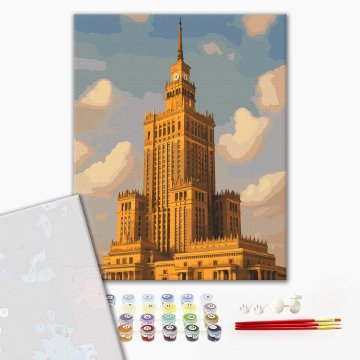 Palace of Culture and Science in Warsaw