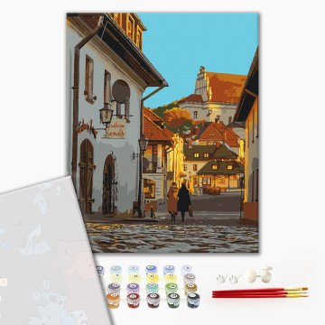 A street in the old town