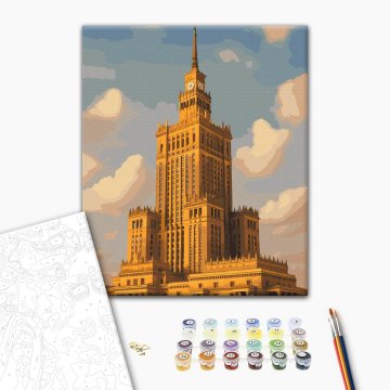 Palace of Culture and Science in Warsaw