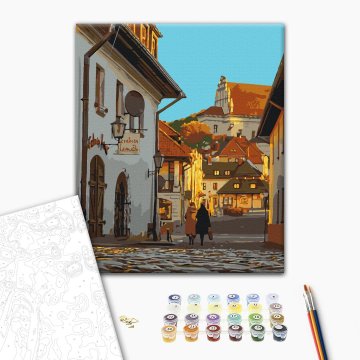A street in the old town