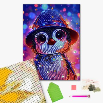 A cute penguin