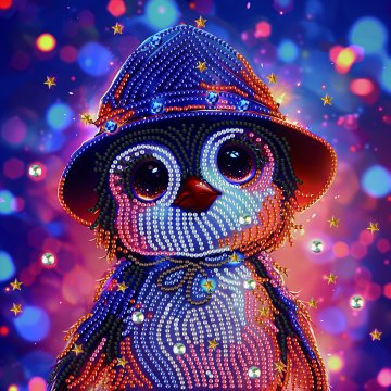 A cute penguin