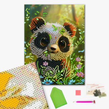 Cute panda