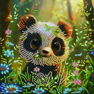 Cute panda