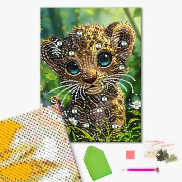 Tiger cub