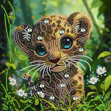 Tiger cub