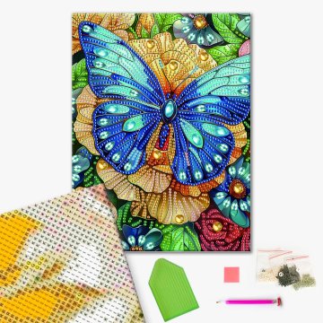 Blue butterfly