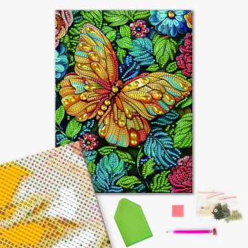 Yellow butterfly