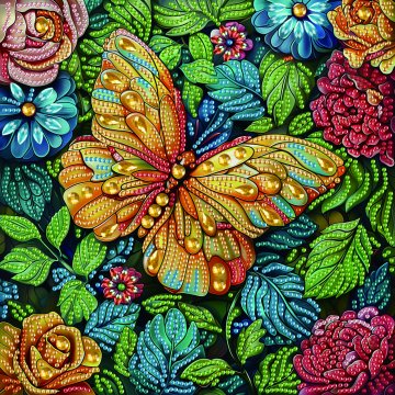 Yellow butterfly