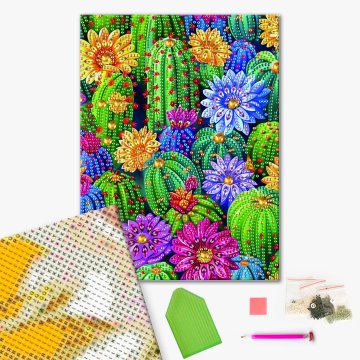 Flowering cacti