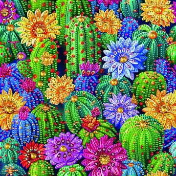 Flowering cacti