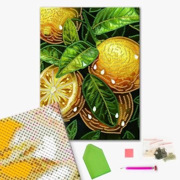 Yellow lemons