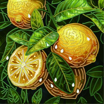 Yellow lemons