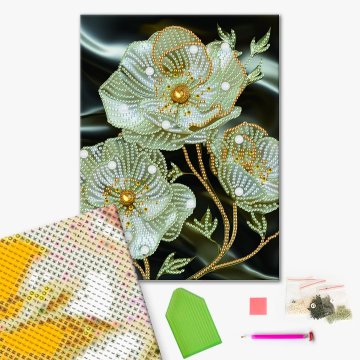 White flowers