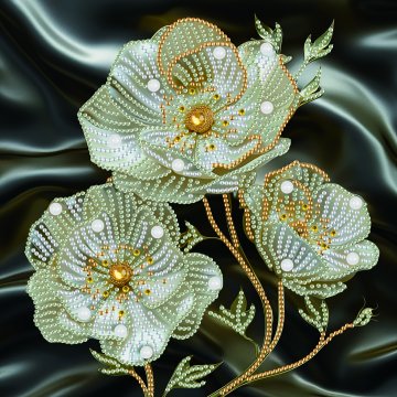White flowers