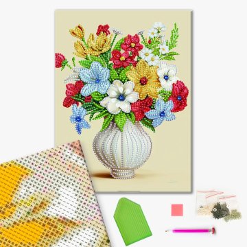 Flowers in a vase