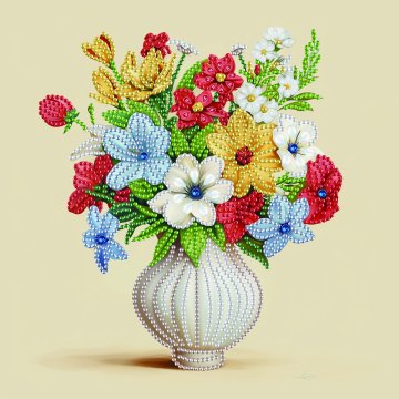 Flowers in a vase