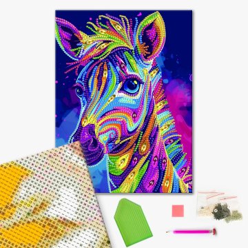 Bright zebra