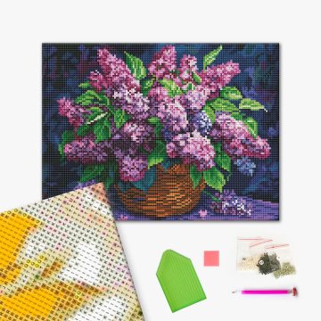 Bouquet of lilacs