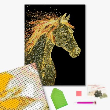 The shining horse
