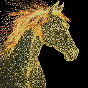 The shining horse