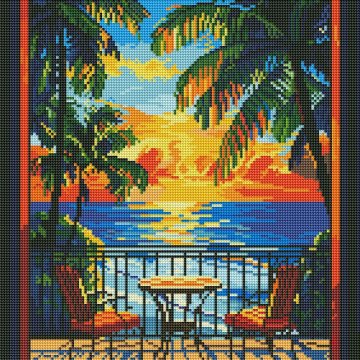 Paradise vacation