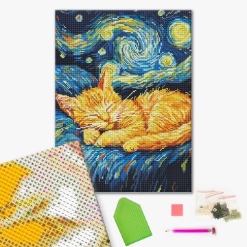 A dream on a starry night