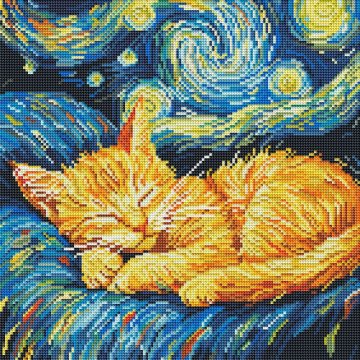 A dream on a starry night