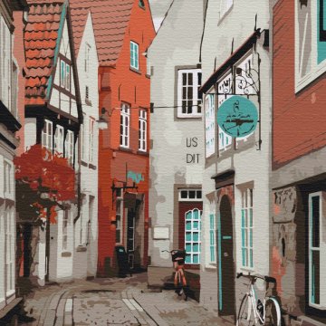 On the streets of Bremen