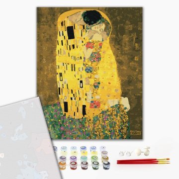 « Kiss» Gustav Klimt
