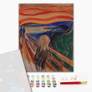 The Scream. Edvard Munch