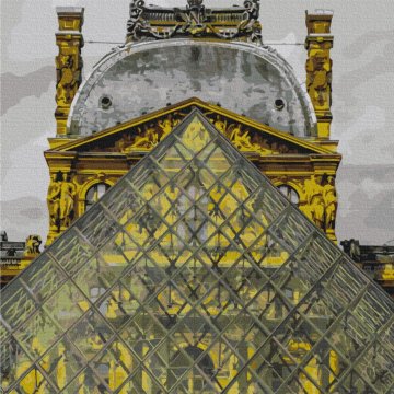 Louvre pyramid