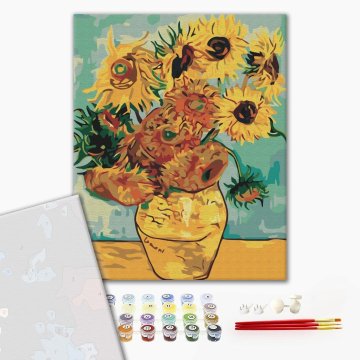 Sunflowers. Van Gogh
