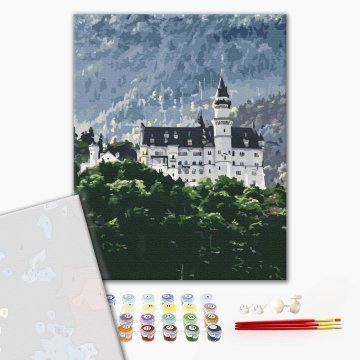 View of Neuschwanstein