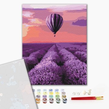 Air ballon in Provance
