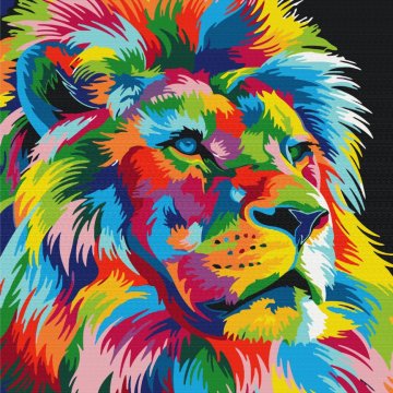 Rainbow king of animals
