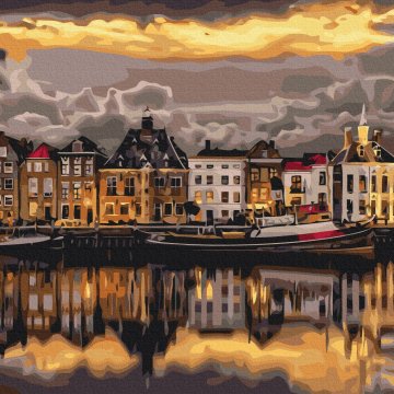 Evening in Stockholm