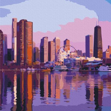 Metropolis at dawn