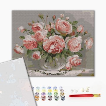 Roses on the table