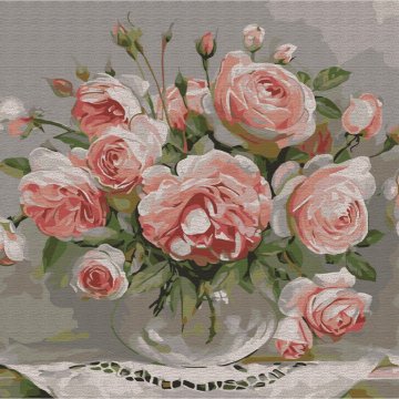 Roses on the table