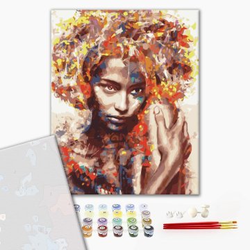 Stranger in paints