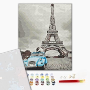 Retro Paris